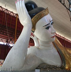 Reclining Buddha, Burma. Photo: © John Aske