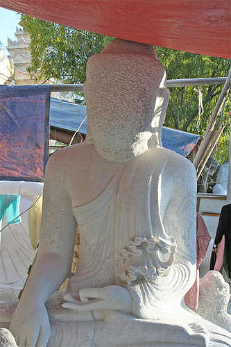 Burmese Buddha Photo © Sir John Aske