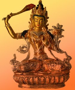 Manjushri the Bodhisattva of Wisdom