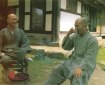 Korean Monks having Tea