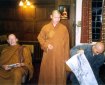 lr: Ajahn Sumedho, Shi Yanzi, Jisu Sunim. ©BPG