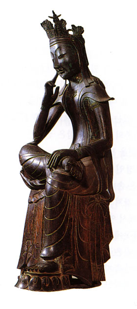 Maitreya Buddha, Korea, late C6th