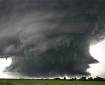 Twister during hurricane Katrina