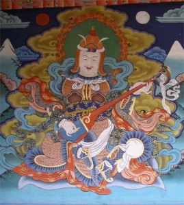 Wall painting. Photo: © Paul Heatley