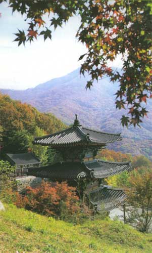 Korean pagoda Korean pagoda