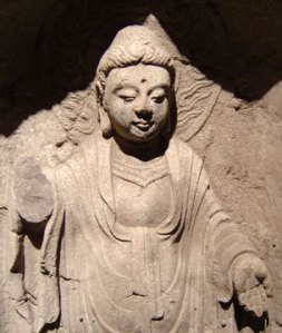 Stone Buddha. Photo: © David Blanco