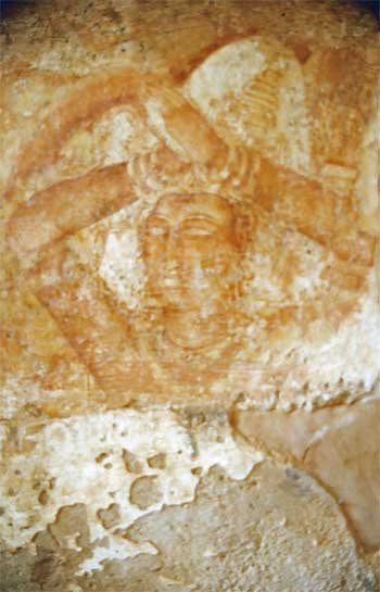 Wall Painting Sri Lanka. Photo © Hazel Waghorn Wall Painting Sri Lanka. Photo © Hazel Waghorn