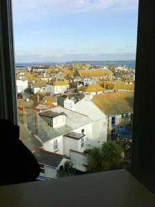 Roof view St Ives Roof view St Ives