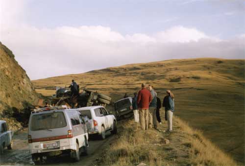 Car Crash. Photo: © Sir John Aske