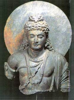 Gandhara Buddha JA
