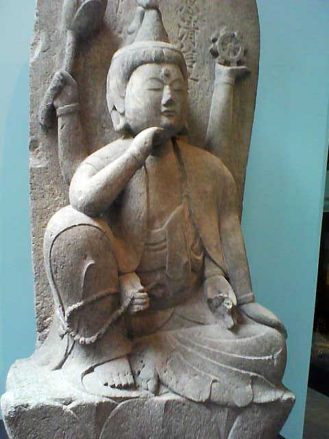 Six Arm Kuan Yin. Photo RSR, V&A, London