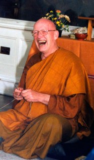 Ajahn Sumedho Buddhist Summer School 2001.