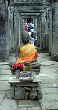 Stone Buddha Photo: © Janet Novak