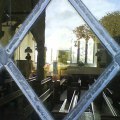 Window View into Widecombe Church