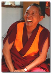 Geshe Tashi Tsering. Photo: © Jamyang Buddhist Centre