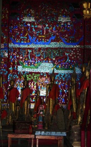 Standing Buddhas Cambodia Photo: © Janet Novak