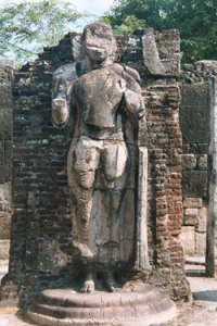 Standing Buddha, Sri lanka Photo: © Hazel Waghorn