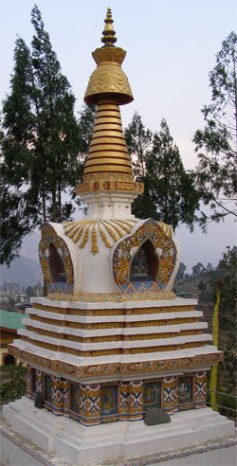 Stupa. Photo: © Paul Heatley