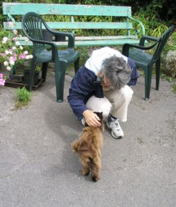 Photo of Nabby and Diana.