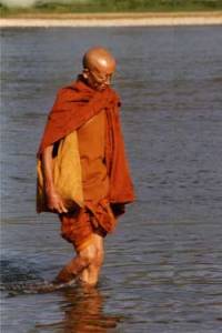 Monk Crossing River. Photo © Lisa Daix
