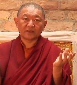 Ringu Tulku Rinpoche