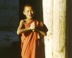 Young Monk. Photo © Lisa Daix