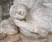 Reclining Buddha at Polonnaruwa, Sri lanka. Photo: Hazel Waghorne