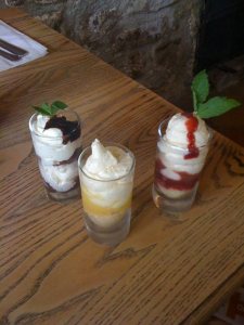 Mini puddings Mini puddings