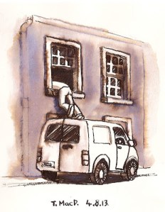 Crimewatch Artwork @TessaMacDermot