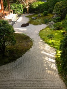 Daishin-in moss- rock Garden Photo © @KyotoDailyPhoto
