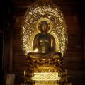 Amida Nyorai ( 'Buddha of Infinite Light & Life').@KyotoDailyPhoto