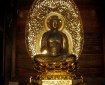 Amida Nyorai ( 'Buddha of Infinite Light & Life').@KyotoDailyPhoto