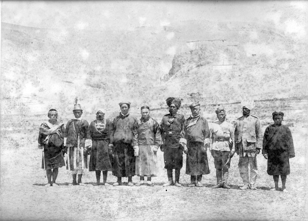 Photographs of the 1903 Francis Younghusband led mission to invade Tibet