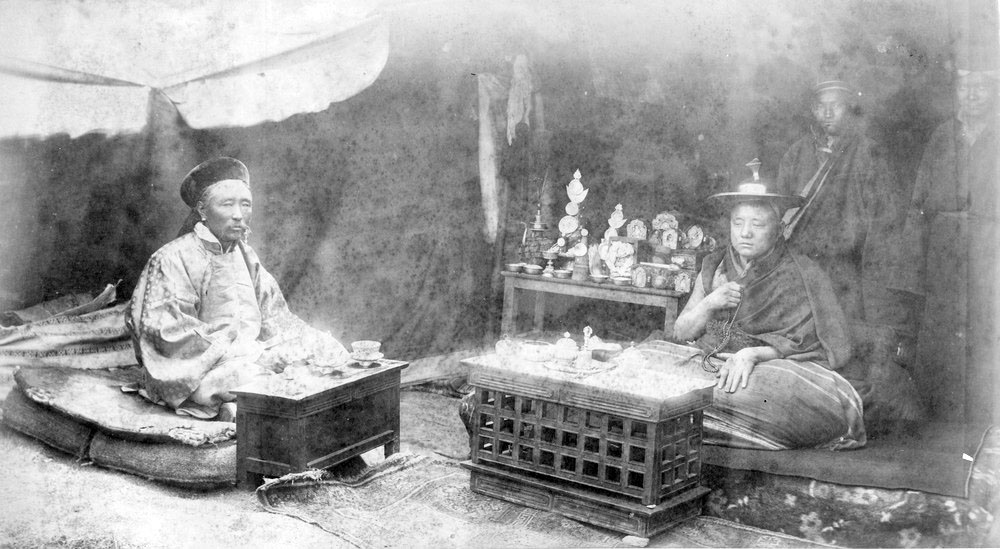 Photographs of the 1903 Francis Younghusband led mission to invade Tibet