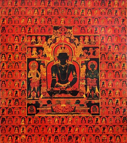 The_Dhyani_Buddha_Akshobhya',_Tibetan_thangka,_late_13th_century,_Honolulu_Academy_of_Arts