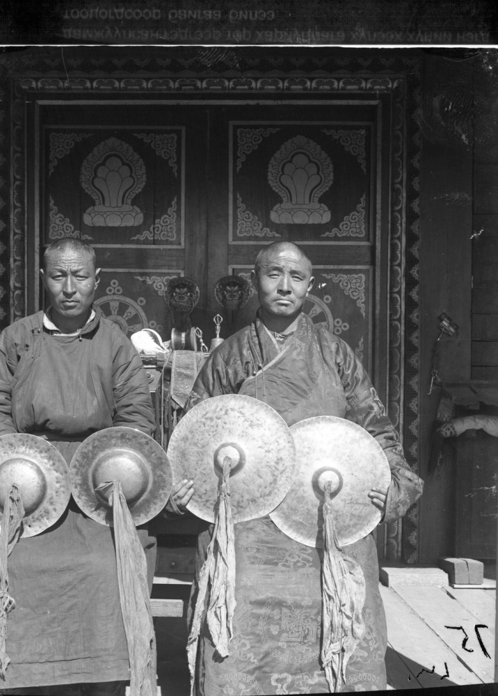 Ceremonial musical instruments from Tibet and Mongolia