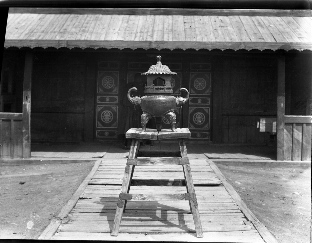 Tibetian Images, Monastries, and Monks from Ulaanbaatar