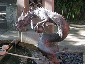 Dragon © @KyotoDailyPhoto