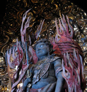 Fudo-myoo Photo © @KyotoDailyPhoto