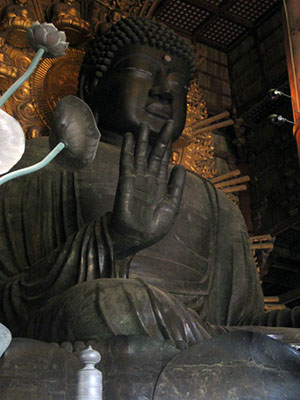 Daibutsu Photo by @KyotoDailyPhoto