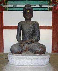 Iron Buddha Jokjosa temple. Korea (This is a file from the Wikimedia Commons.) Iron Buddha Jokjosa temple. Korea (This is a file from the Wikimedia Commons.)