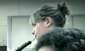 Orchestra of young Spanish musicians