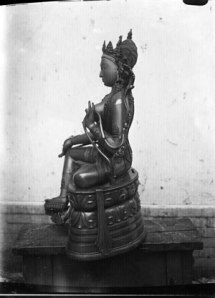 Photograph from the British Library #endangeredarchives project.