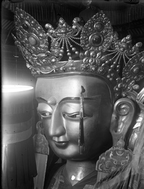 Bodhisattva Photo from #endangeredarchives @bl_eap, Ulaanbaatar