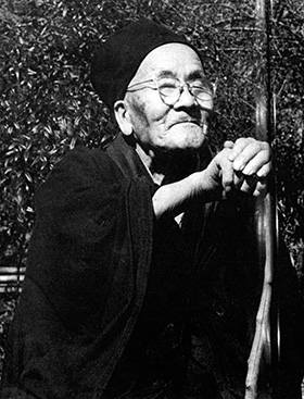 Katô Kôzan. Photo: Arthur Braverman