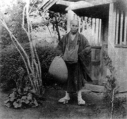 Katô Kôzan mid 40s. Photo: Arthur Braverman