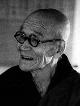 Sawaki Kôdô. Photo: Arthur Braverman
