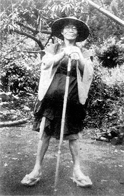 Sawaki Kôdô. Photo: Arthur Braverman