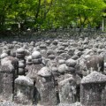Stone Buddhas Photo © @KyotoDailyPhoto