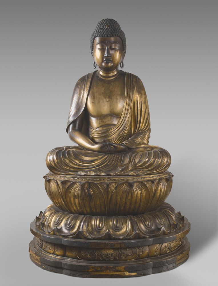 Amida Buddha, Momoyama Period (1568-1615) © Philadelphia Museum of Art